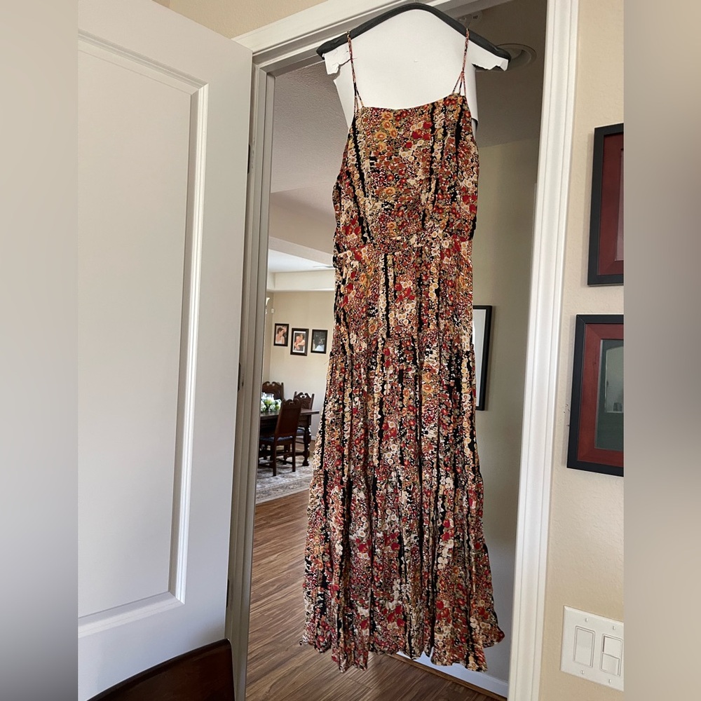 Free People Midi Floral Maxi Dress